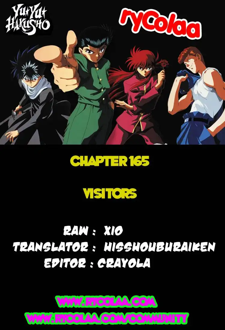 Yu Yu Hakusho Chapter 165 1